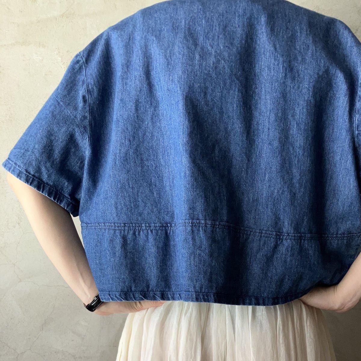 U.S. ơ ǥ˥ 硼 㥱åȡVintage Denim Short Jacket