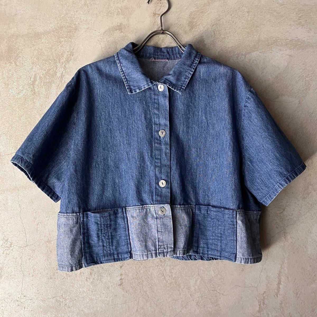 U.S. ơ ǥ˥ 硼 㥱åȡVintage Denim Short Jacket
