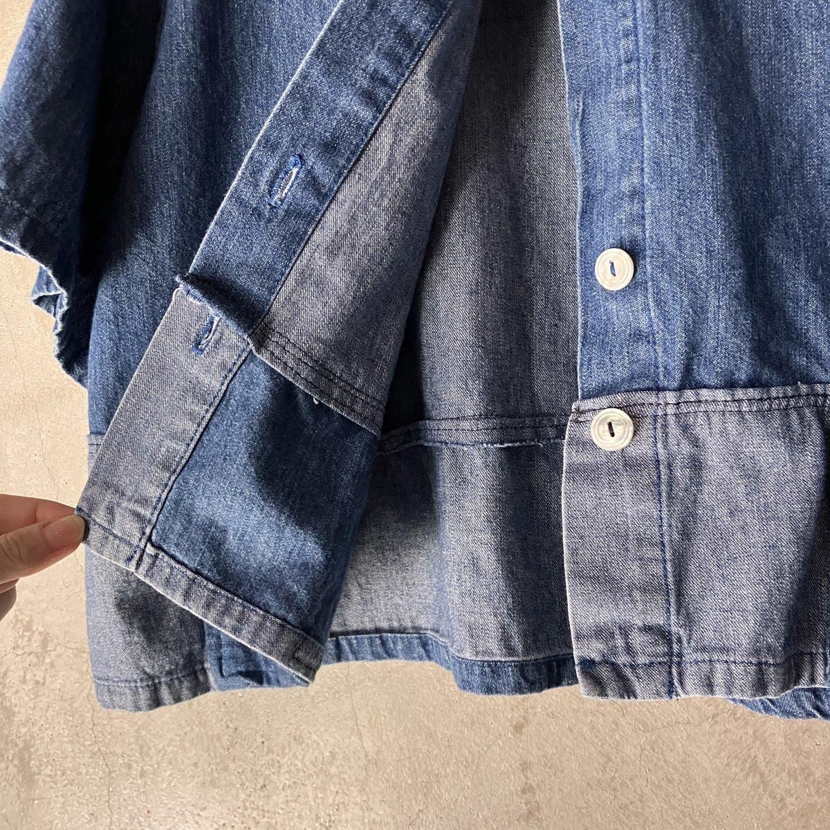 U.S. ơ ǥ˥ 硼 㥱åȡVintage Denim Short Jacket
