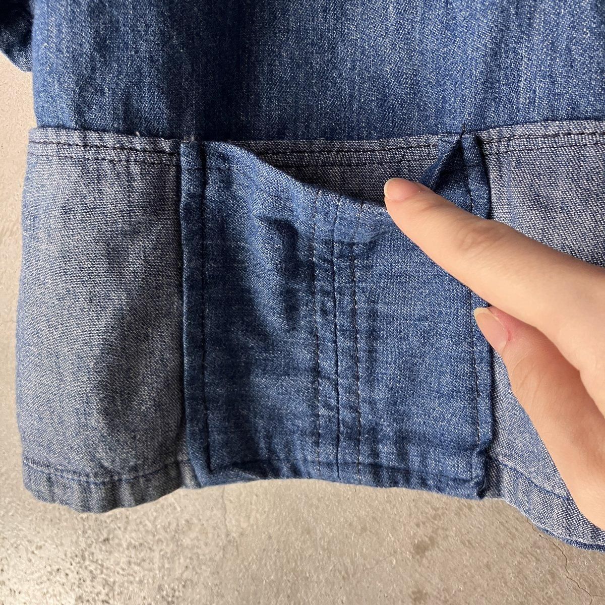 U.S. ơ ǥ˥ 硼 㥱åȡVintage Denim Short Jacket