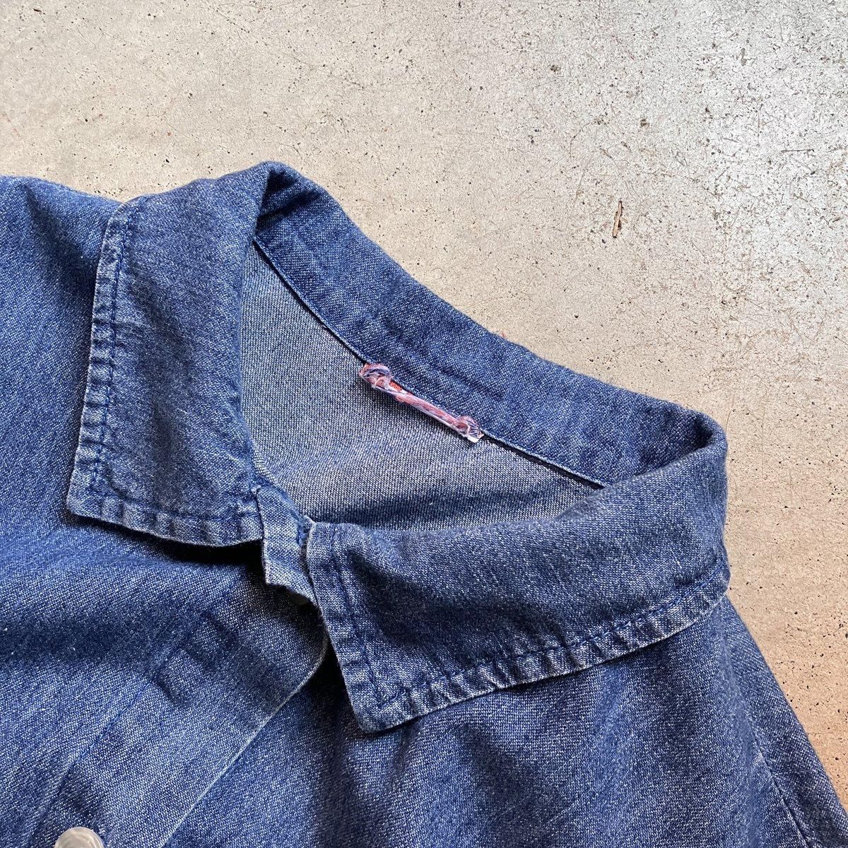 U.S. ơ ǥ˥ 硼 㥱åȡVintage Denim Short Jacket