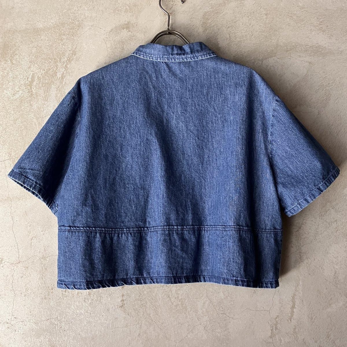 U.S. ơ ǥ˥ 硼 㥱åȡVintage Denim Short Jacket