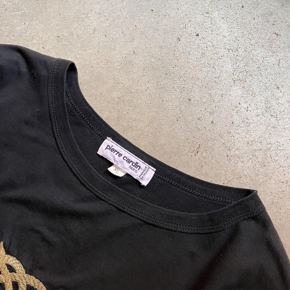 ヴィンテージ ピエール・カルダン ロゴ Tシャツ(Vintage pierre ヴィンテージ ピエール・カルダン ロゴ Tシャツ(Vintage pierre