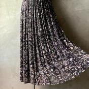 U.S. ơ ץ 㥶ȡVintage Floral Print Gathered Skirt
