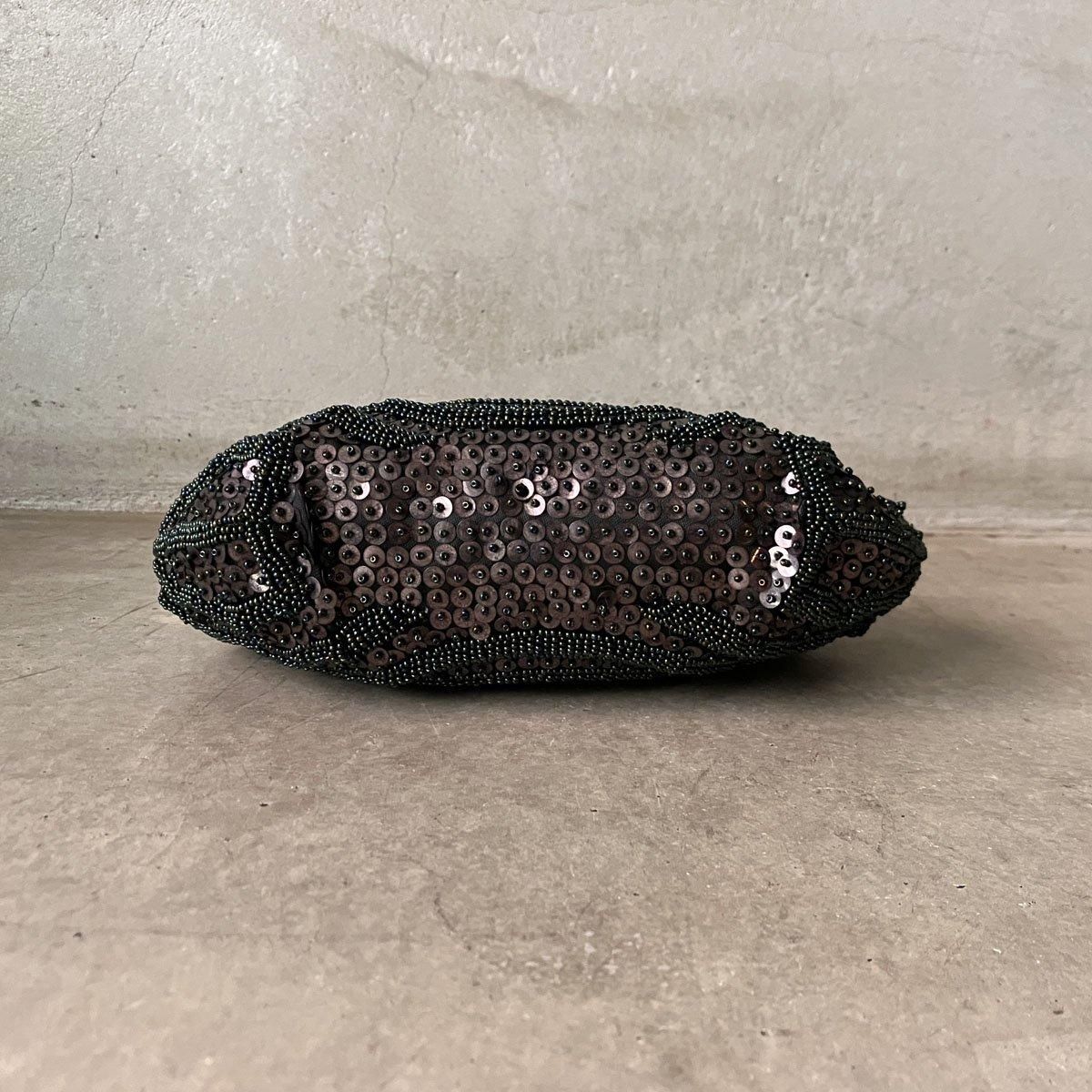 ơ ӡ&ѥ󥳡 ХåVintage Beads&Sequin Bag