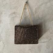 ơ ӡ ܥå Хå Dead StockVintage Beads BagGold