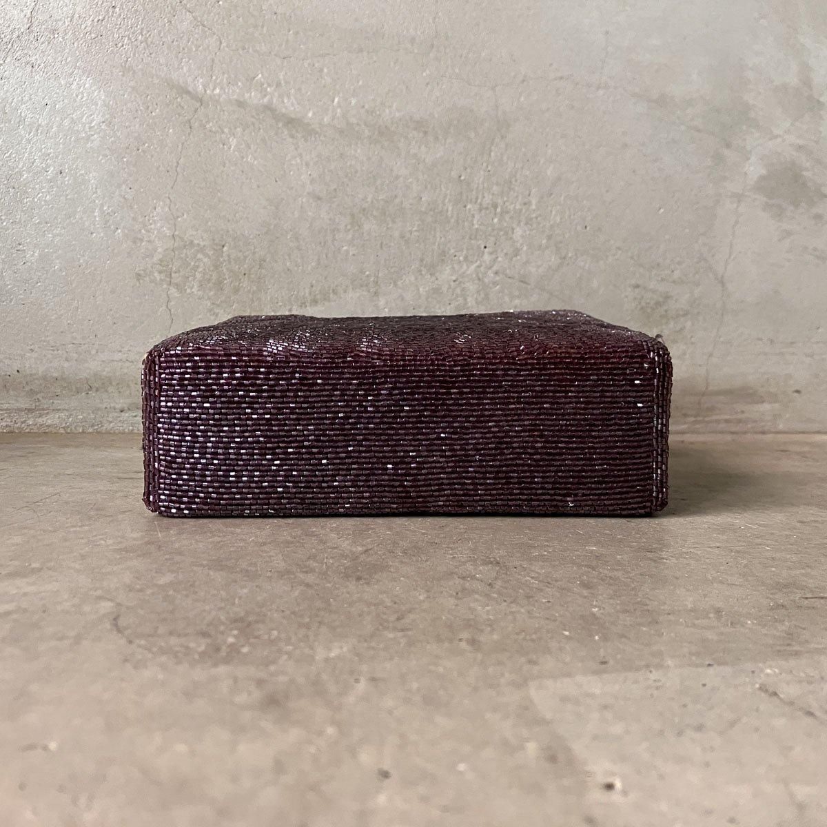 ơ ӡ ܥå Хå Dead StockVintage Beads BagMagenta