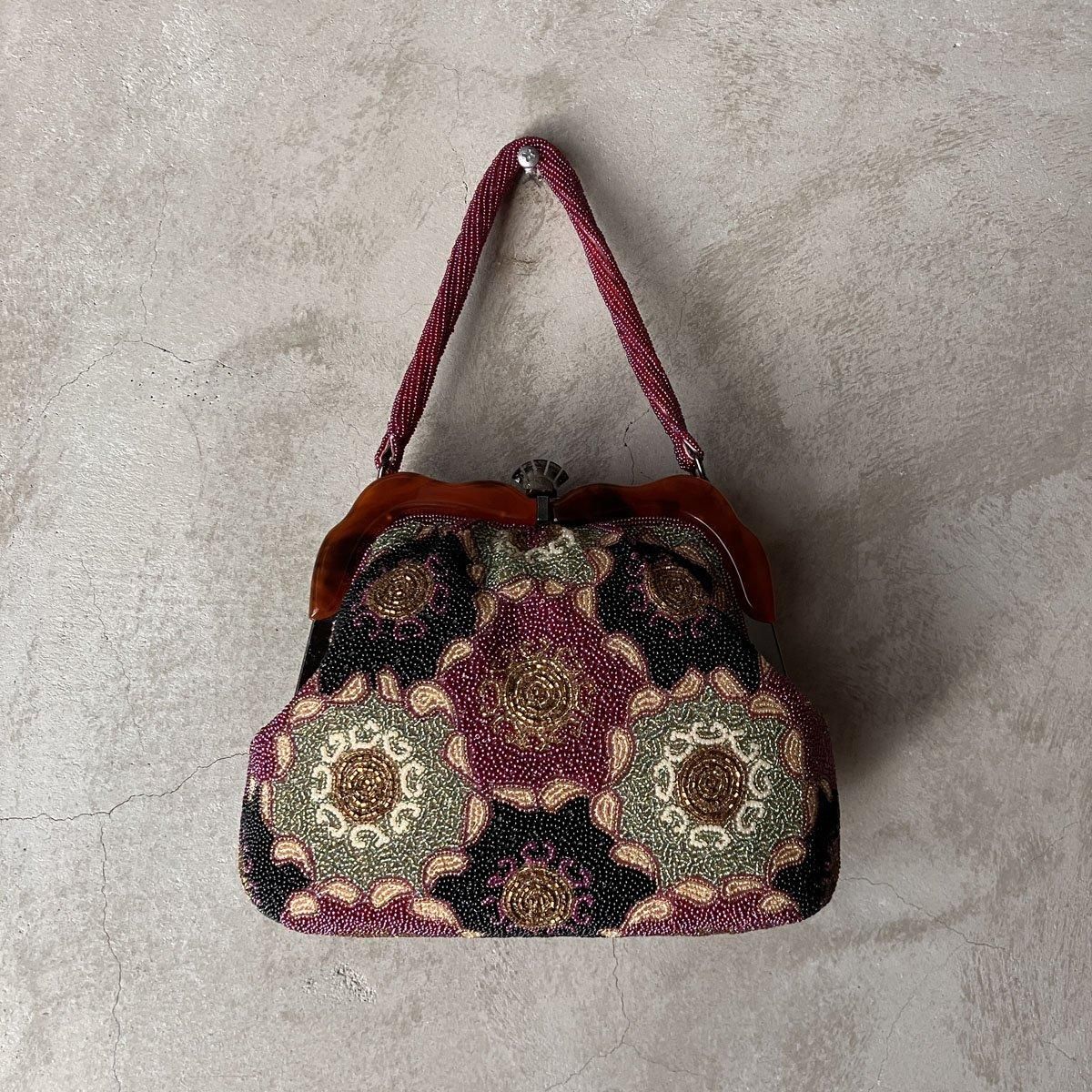 ơ ӡ  Хå Dead StockVintage Beads Bag