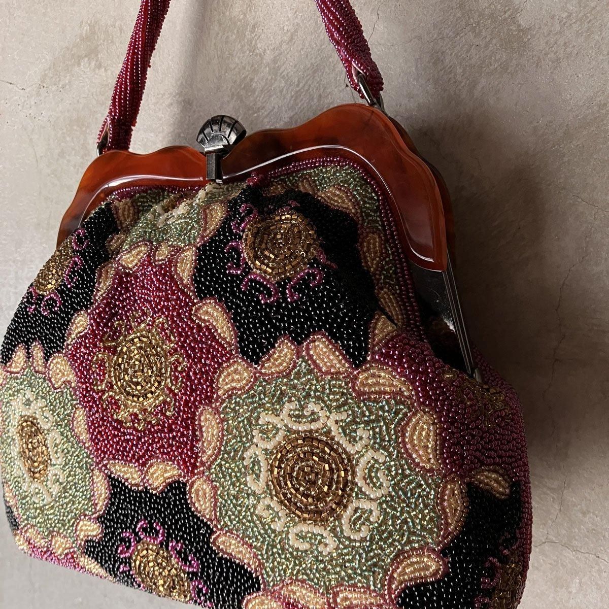 ơ ӡ  Хå Dead StockVintage Beads Bag