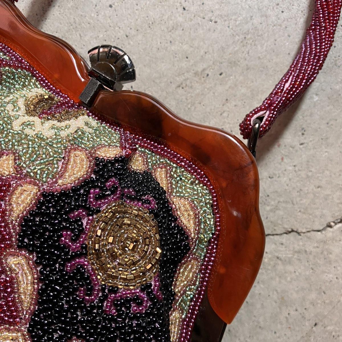 ơ ӡ  Хå Dead StockVintage Beads Bag