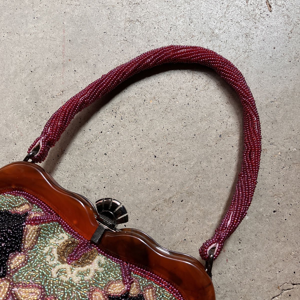 ơ ӡ  Хå Dead StockVintage Beads Bag