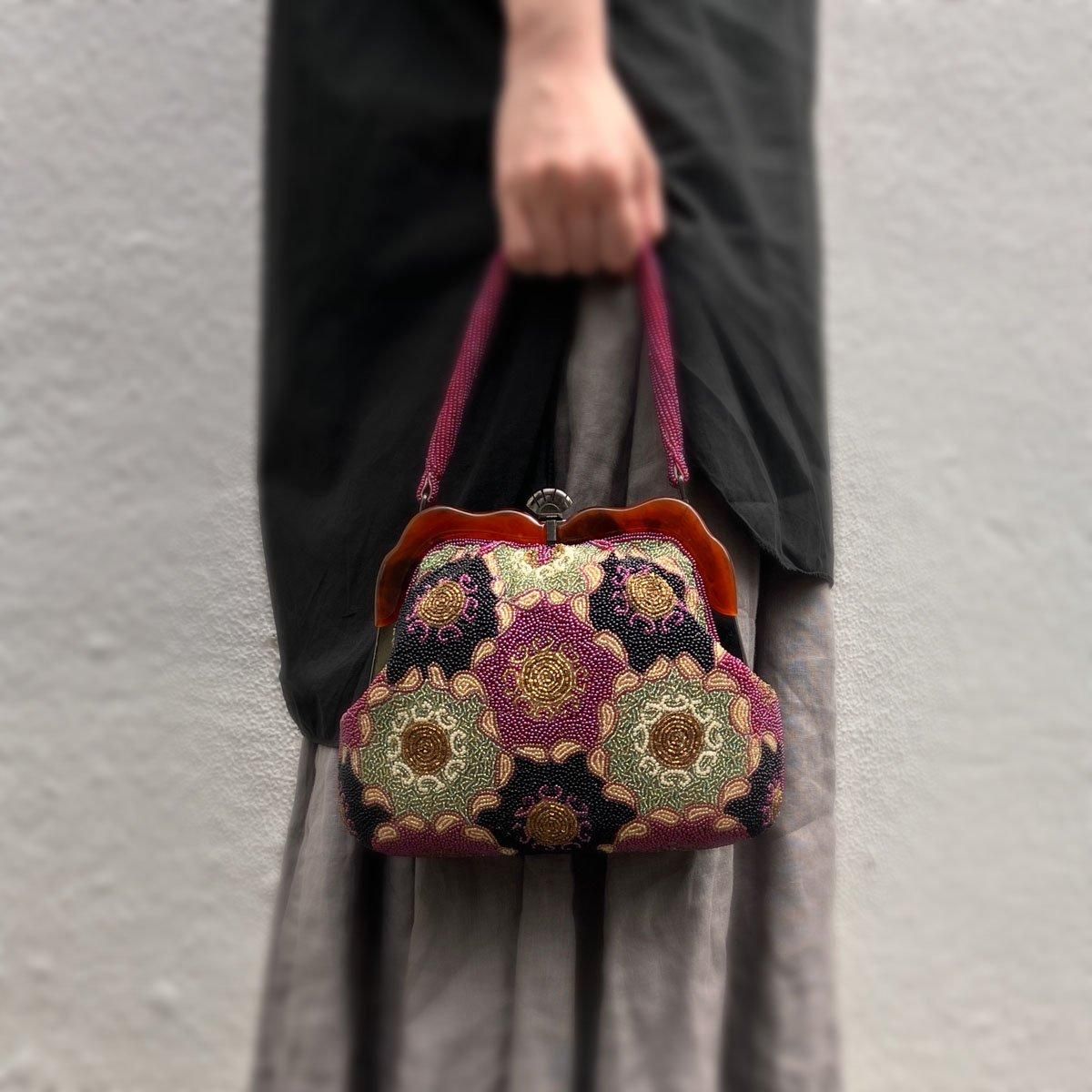 ơ ӡ  Хå Dead StockVintage Beads Bag