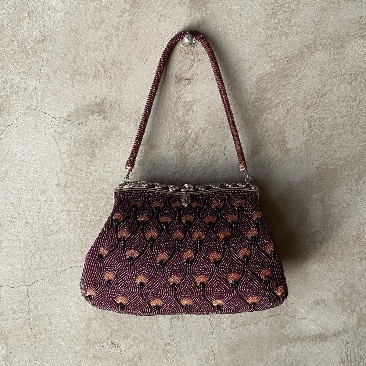 ơ ӡ եѥ ХåVintage Beads Bag