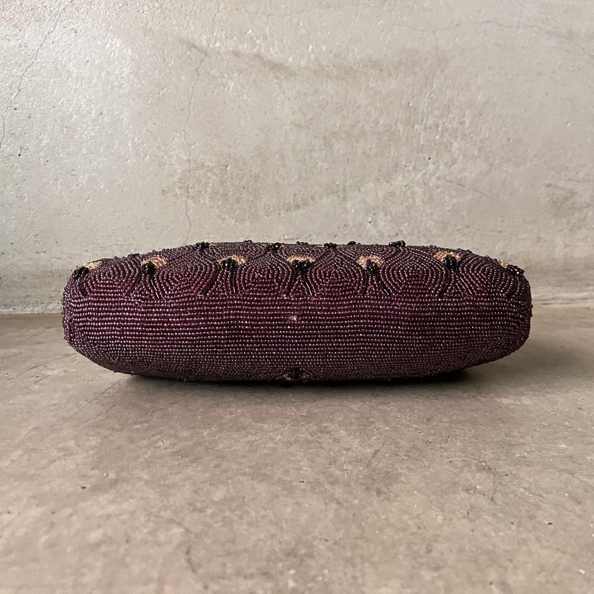 ヴィンテージ ビーズ フェザーパターン バッグ(Vintage Beads ヴィンテージ ビーズ フェザーパターン バッグ(Vintage Beads