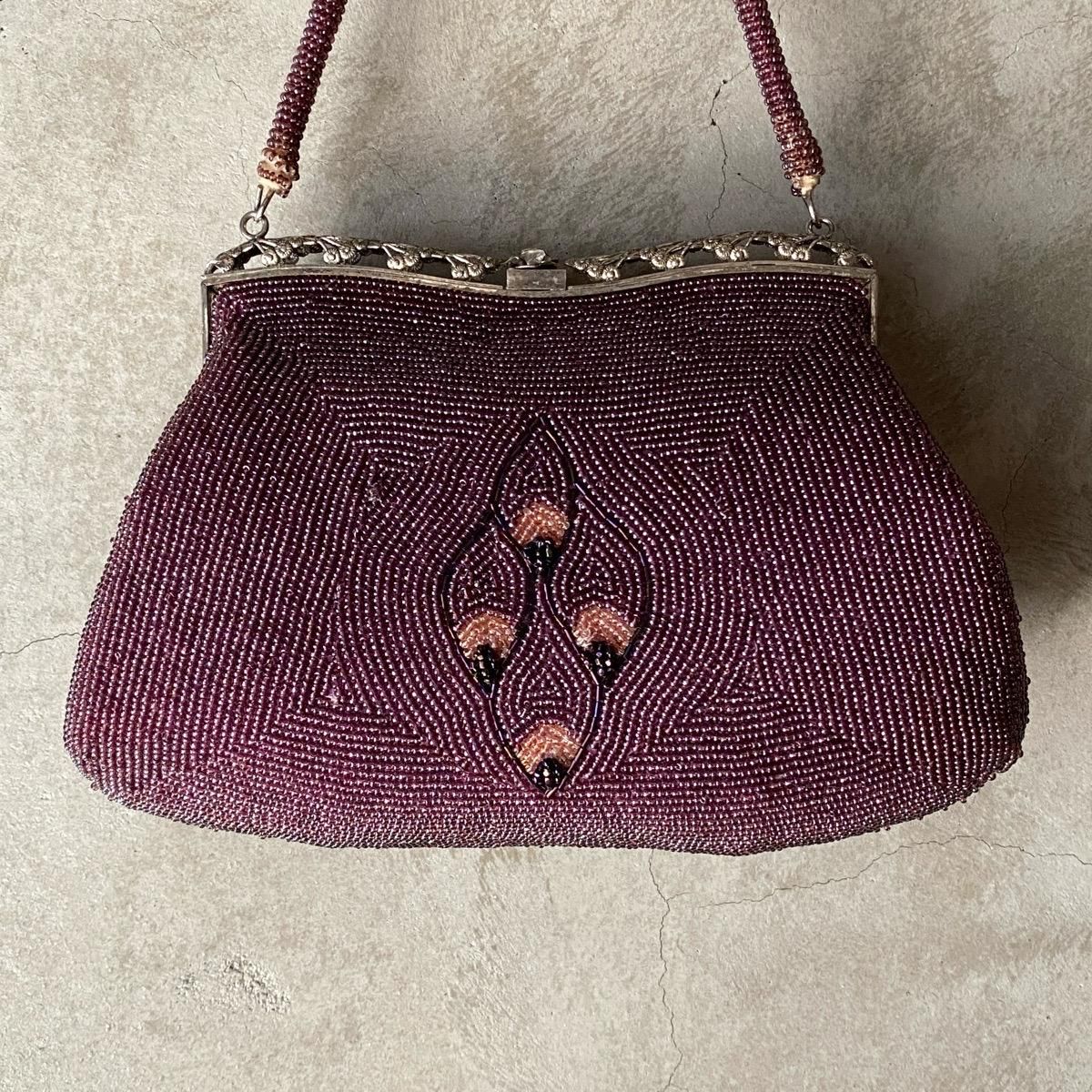 ơ ӡ եѥ ХåVintage Beads Bag