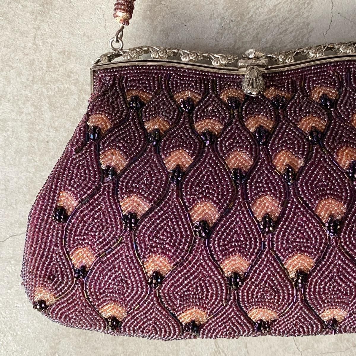 ơ ӡ եѥ ХåVintage Beads Bag