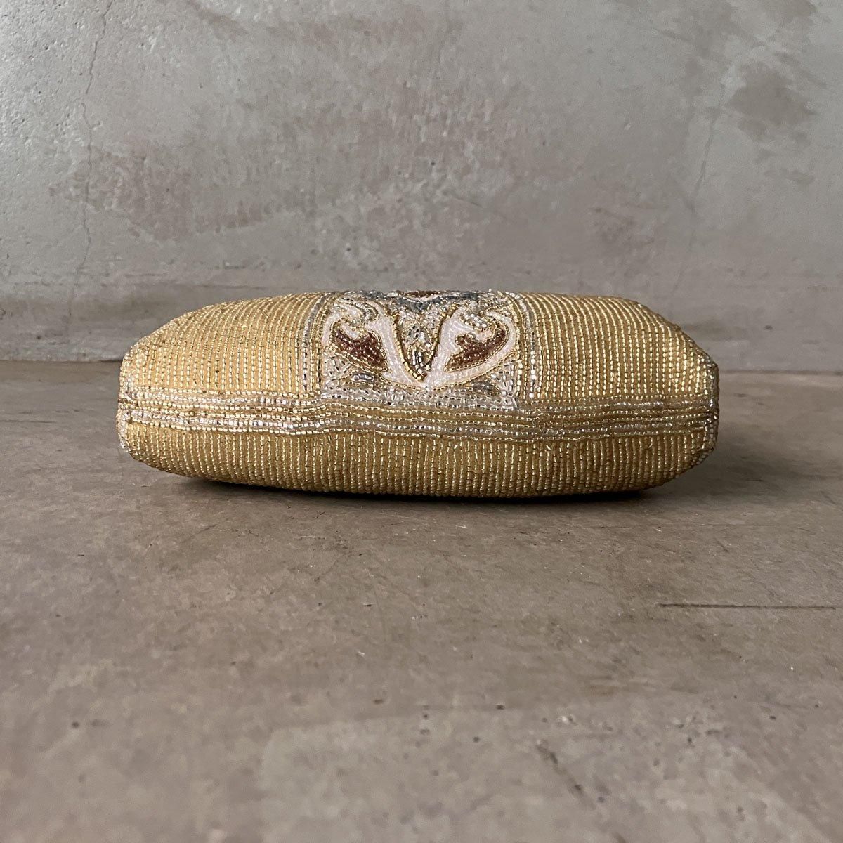ơ ӡ ꡼ ХåVintage Beads Leaf Pattern Bag