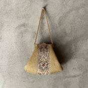 ơ ӡ ꡼ ХåVintage Beads Leaf Pattern Bag