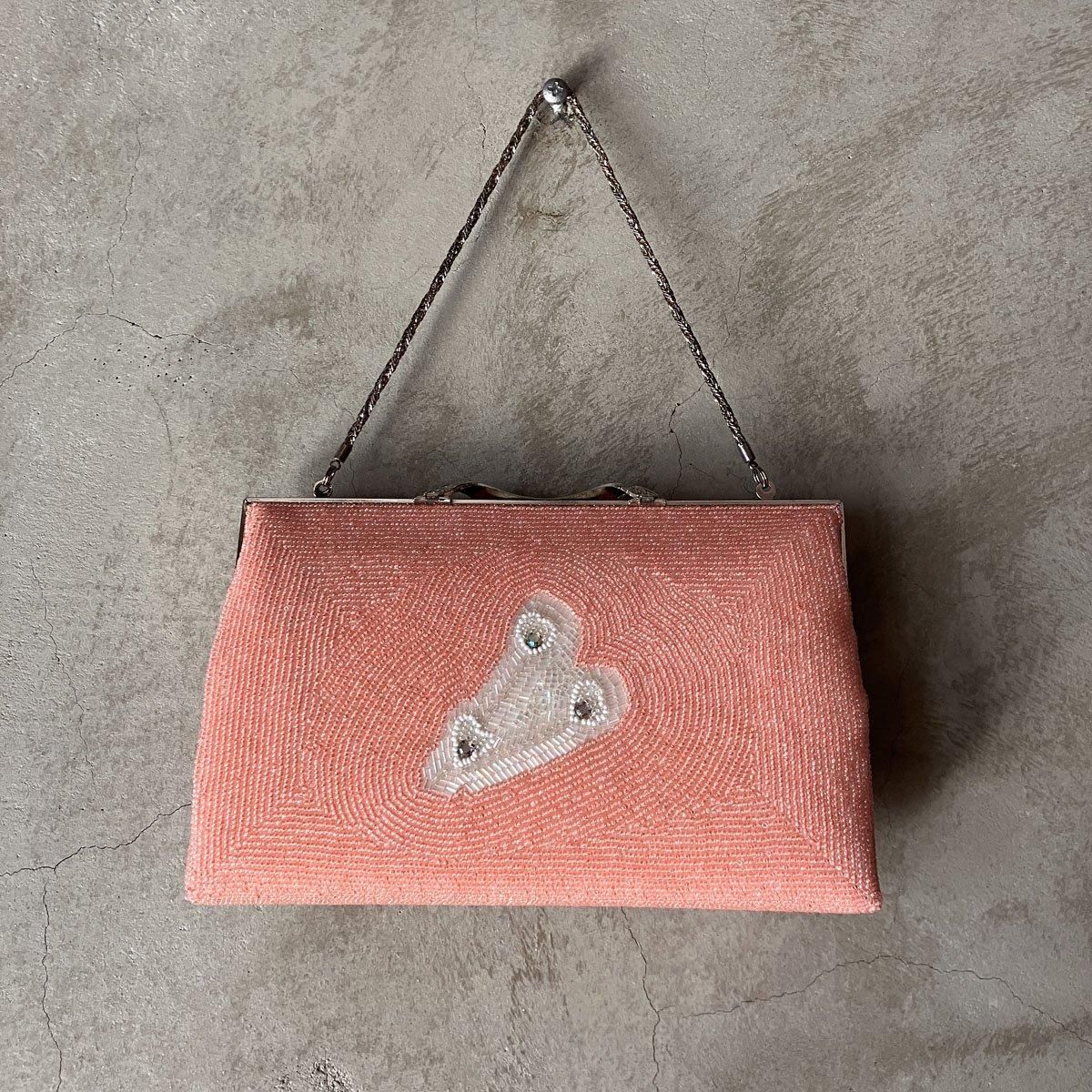 ơ ӡ ե Хå Dead StockVintage Beads Bag