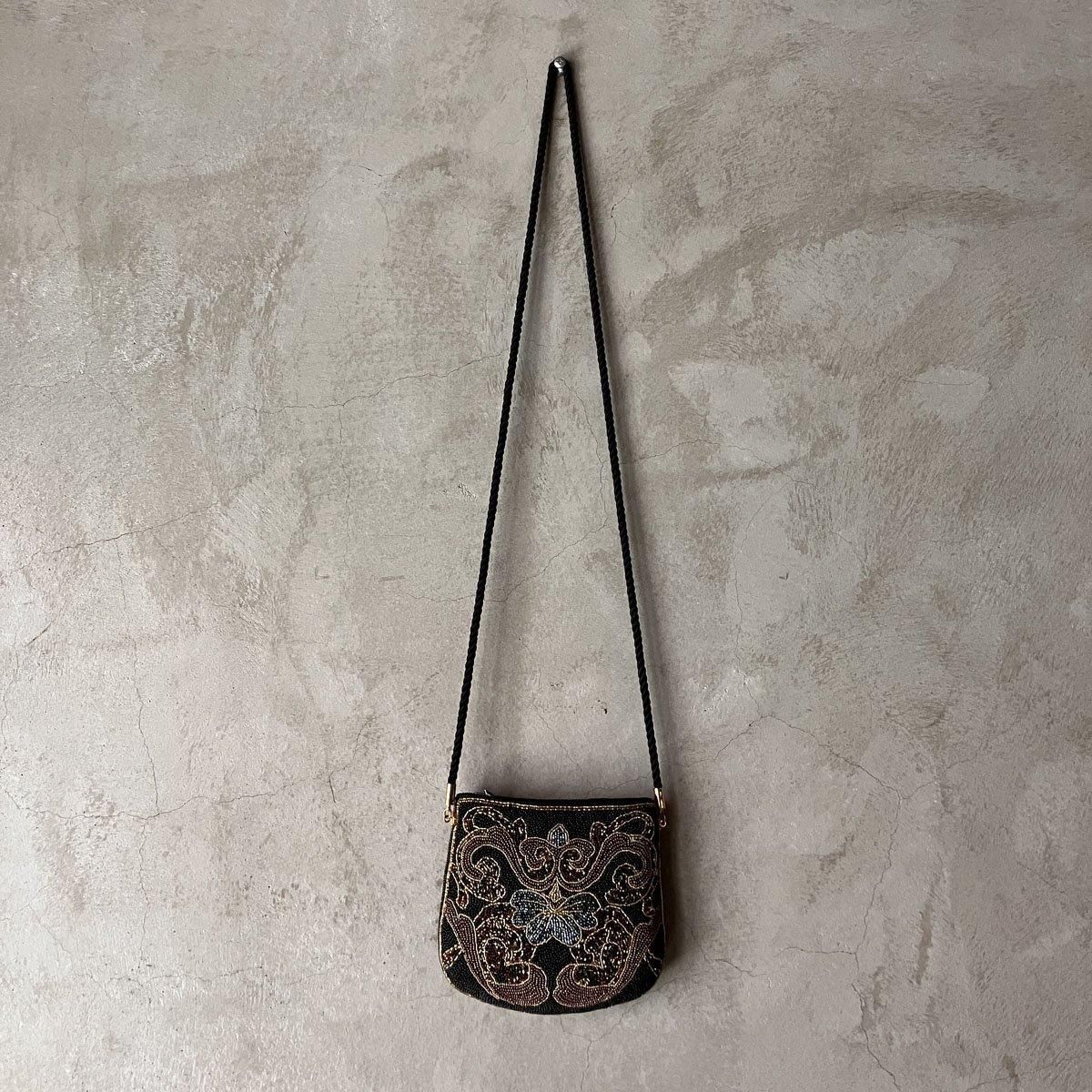 ơ ӡ Хå Dead StockVintage Beads Shoulder Bag