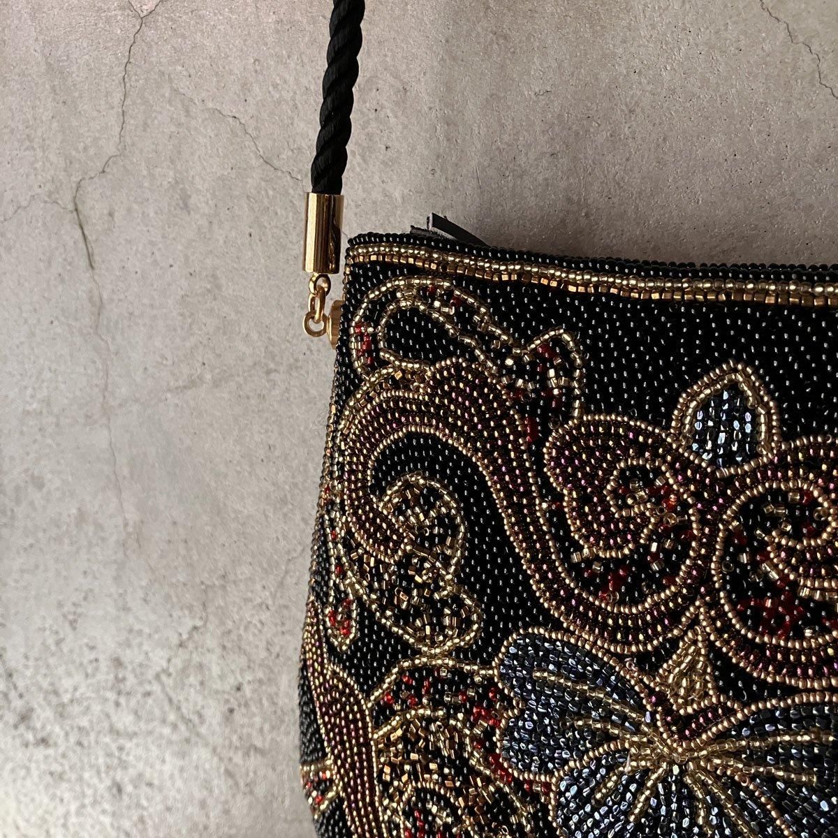 ơ ӡ Хå Dead StockVintage Beads Shoulder Bag