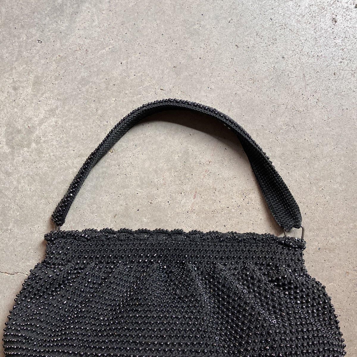 ヴィンテージ ビーズ クロッシェ バッグ(Vintage Beads Crochet Bag)- JeJe PIANO ONLINE BOUTIQUE 神戸のアンティーク時計,ジュエリー,ファッション専門店 ヴィンテージ ビーズ クロッシェ バッグ(Vintage Beads Crochet Bag)- JeJe PIANO ONLINE BOUTIQUE 神戸のアンティーク時計,ジュエリー,ファッション専門店