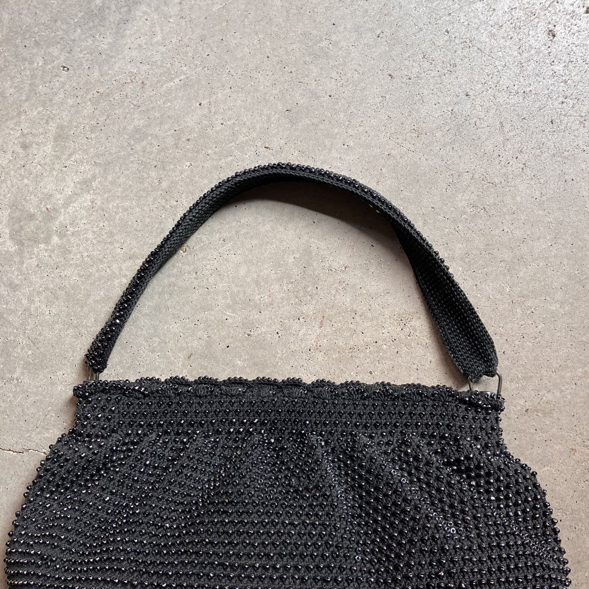 ơ ӡ å ХåVintage Beads Crochet Bag