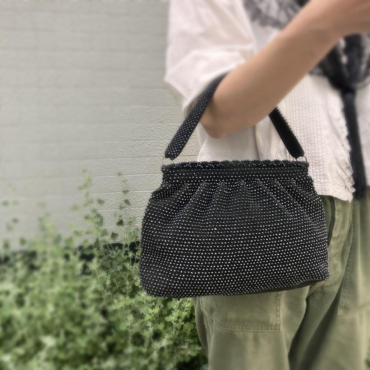 ơ ӡ å ХåVintage Beads Crochet Bag