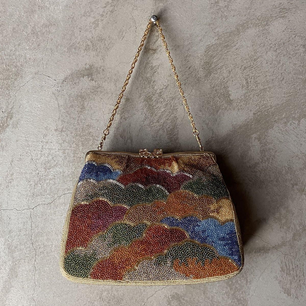 ơ ӡ  Хå Dead StockVintage Beads Bag˥ޥ顼