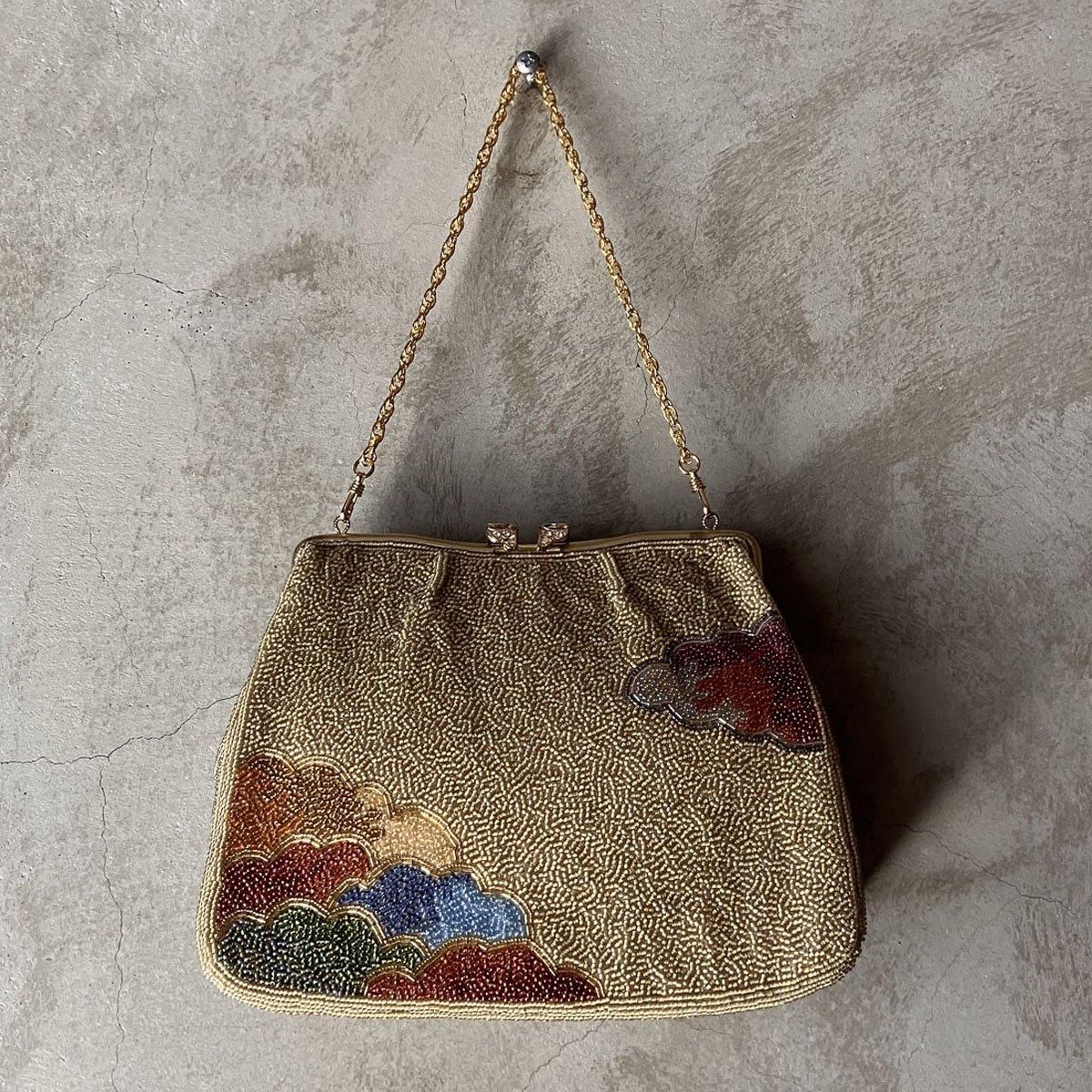 ơ ӡ  Хå Dead StockVintage Beads Bag˥ޥ顼