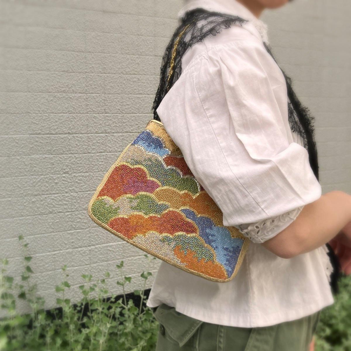 ơ ӡ  Хå Dead StockVintage Beads Bag˥ޥ顼