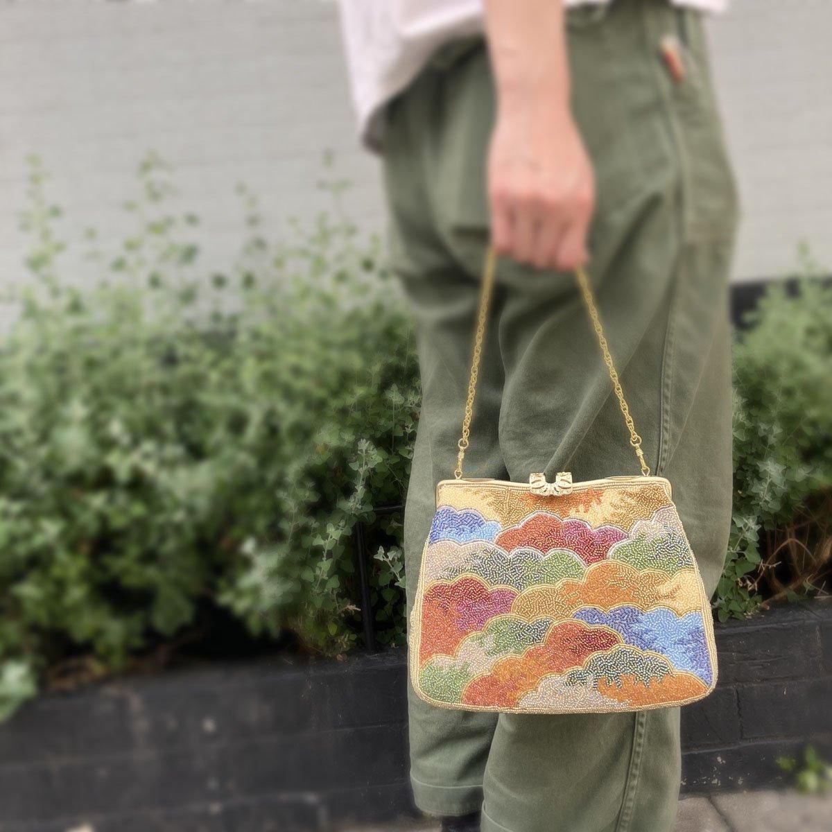 ơ ӡ  Хå Dead StockVintage Beads Bag˥ޥ顼