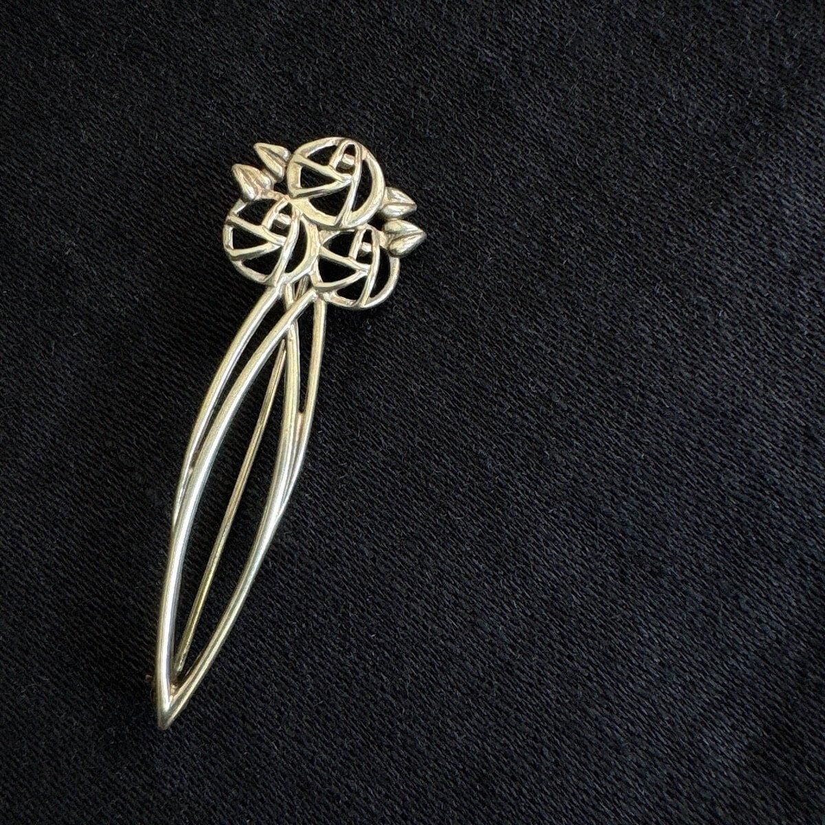 1940-50ǯ С ե֥ Silver Brooch