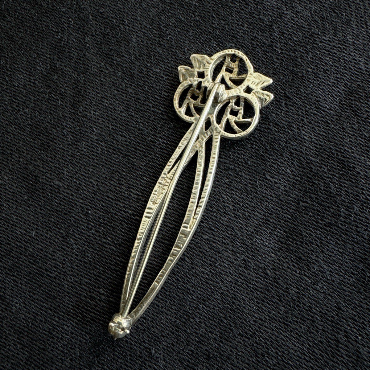 1940-50ǯ С ե֥ Silver Brooch