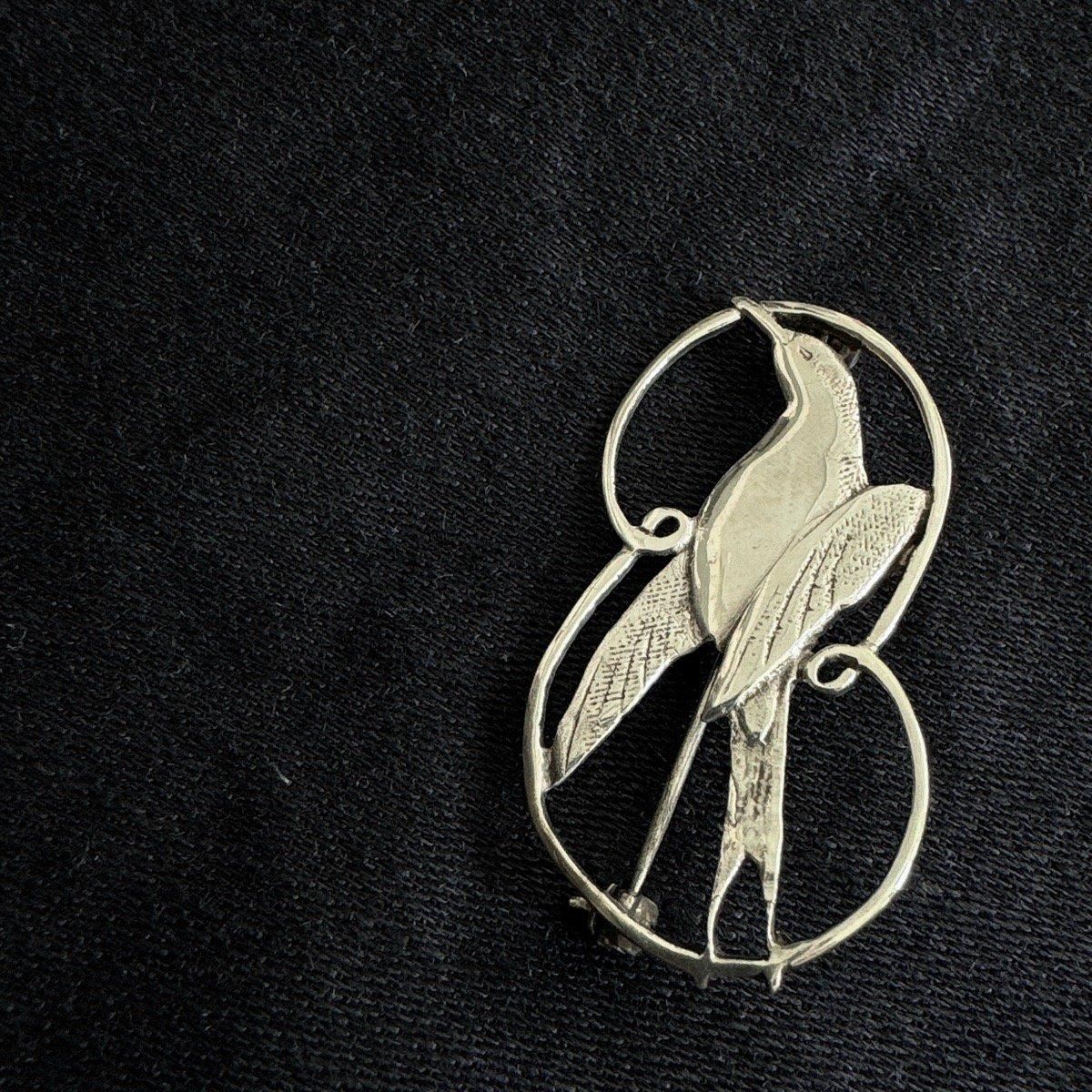  1964ǯ С Ļ֥  Silver Brooch