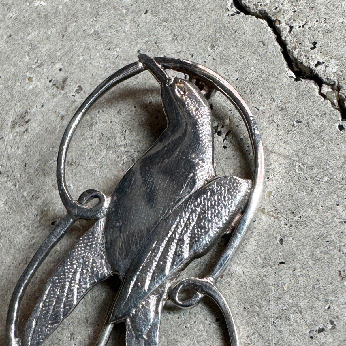 1964ǯ С Ļ֥  Silver Brooch