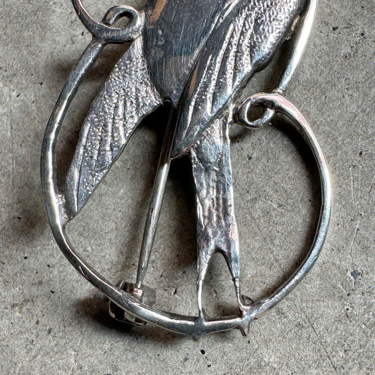  1964ǯ С Ļ֥  Silver Brooch