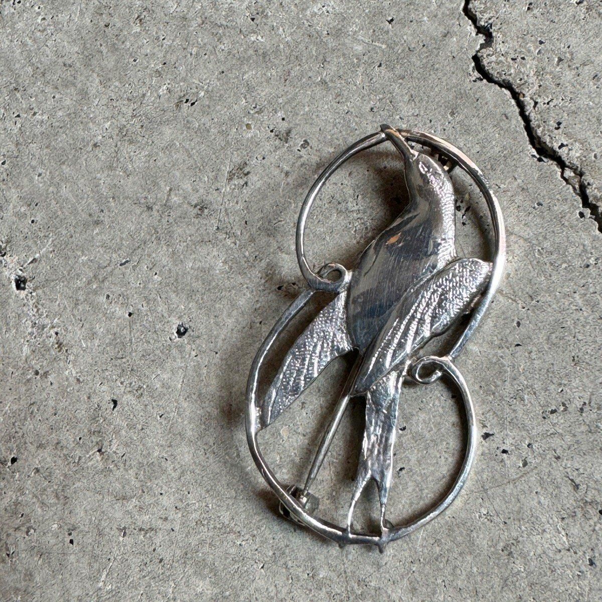  1964ǯ С Ļ֥  Silver Brooch