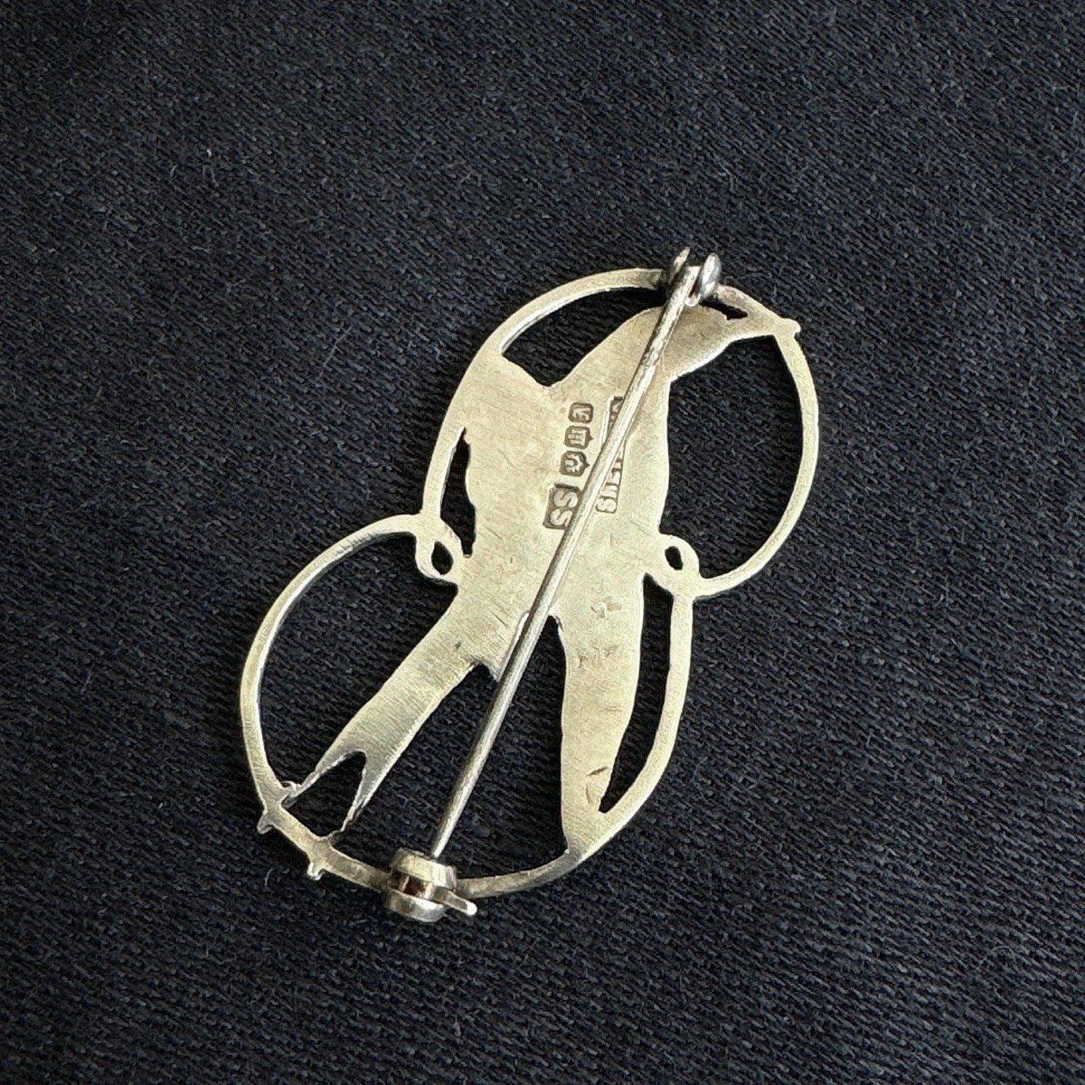  1964ǯ С Ļ֥  Silver Brooch