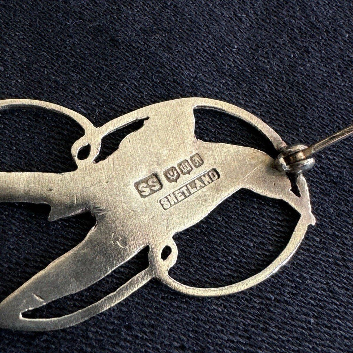  1964ǯ С Ļ֥  Silver Brooch