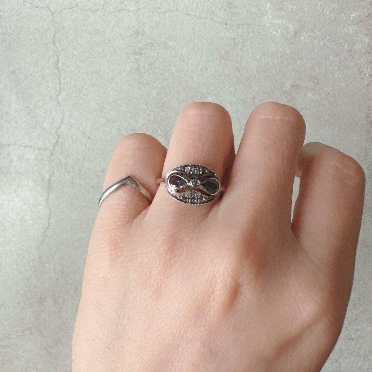 ơ С  V å󥰥󥰡Vintage Silver Ring