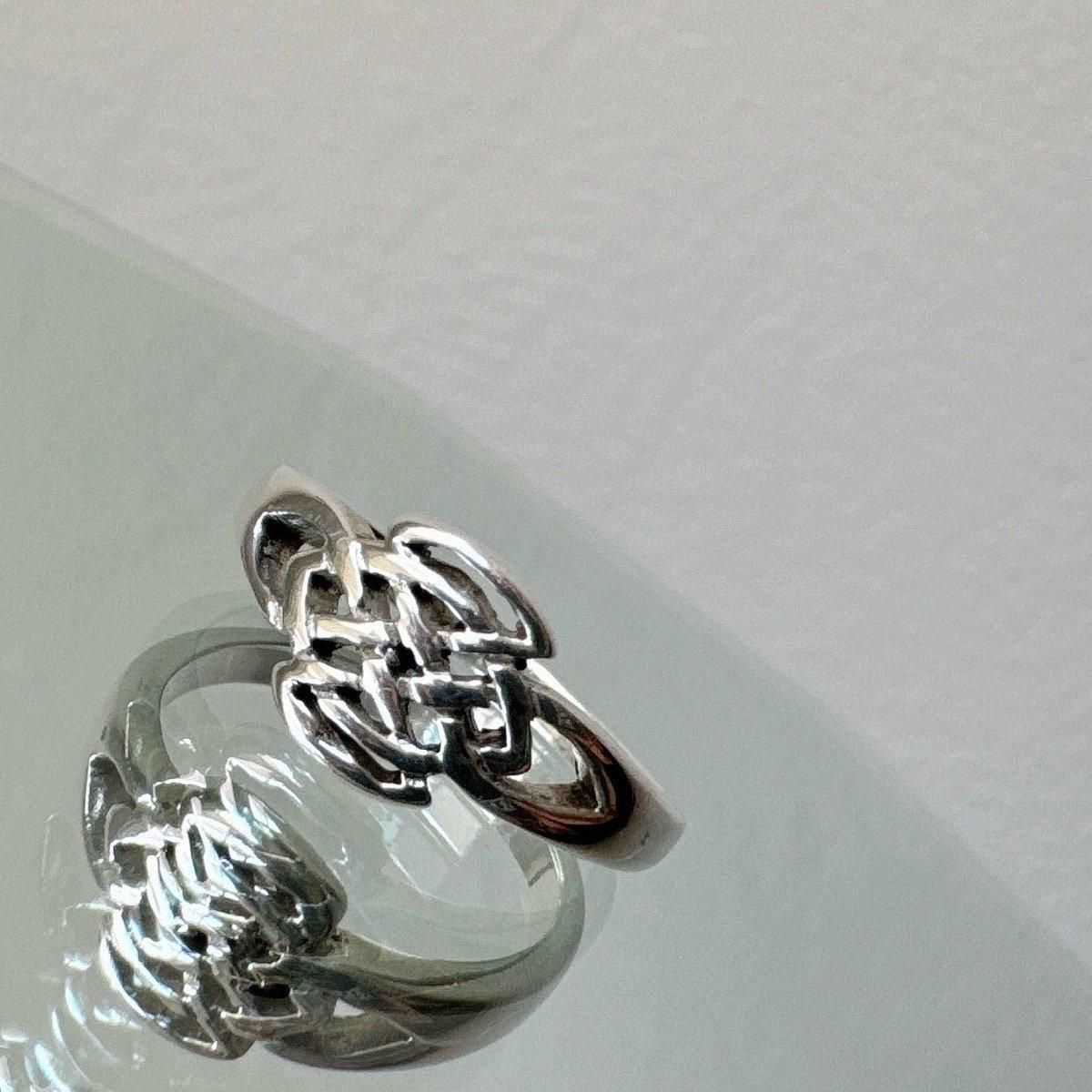 ơ С Υåȥ󥰡Silver Knot Ring
