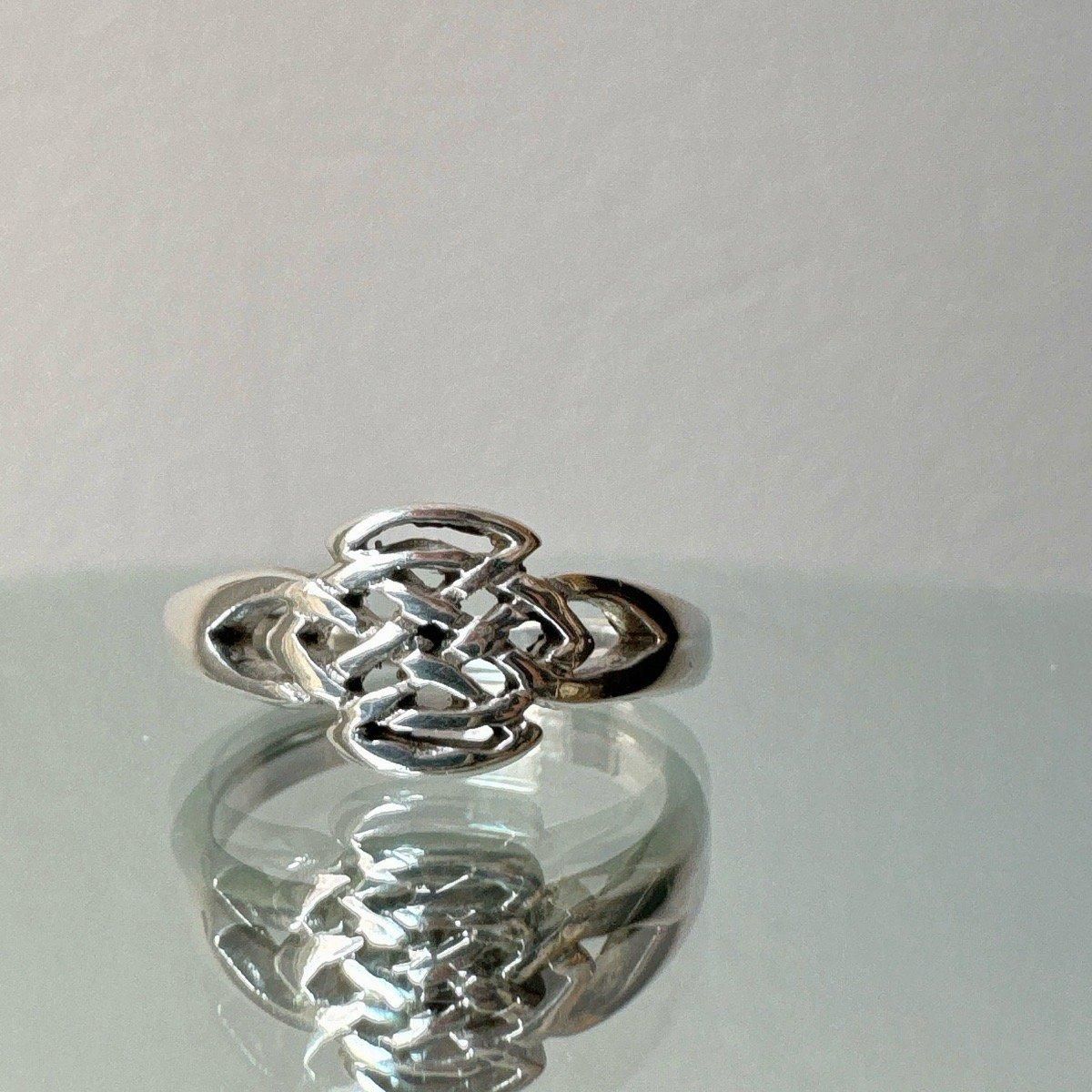 ơ С Υåȥ󥰡Silver Knot Ring
