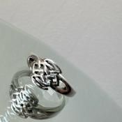 ơ С Υåȥ󥰡Silver Knot Ring