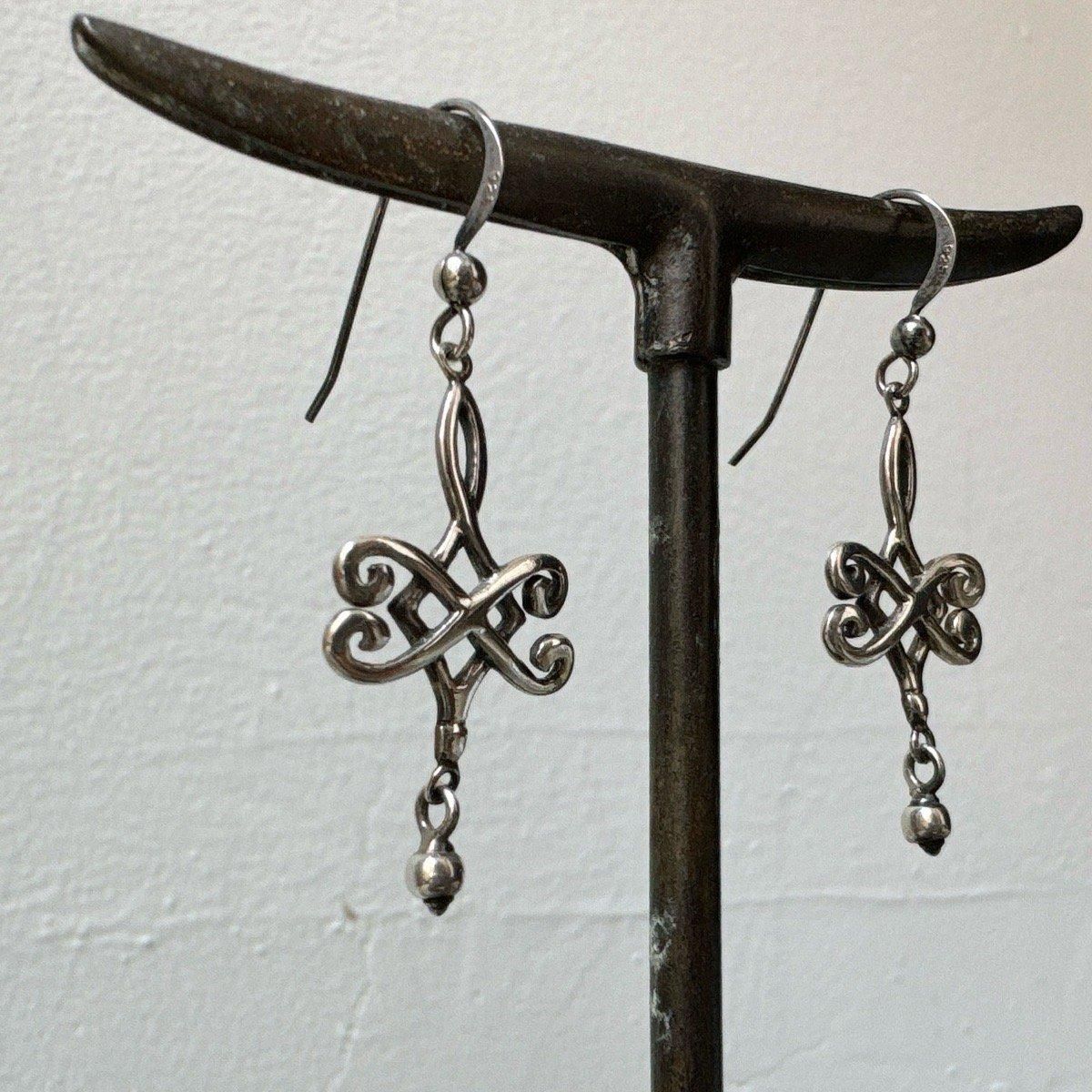 ơ С ƥåΥåȥԥSilver Celtic Knot Earrings