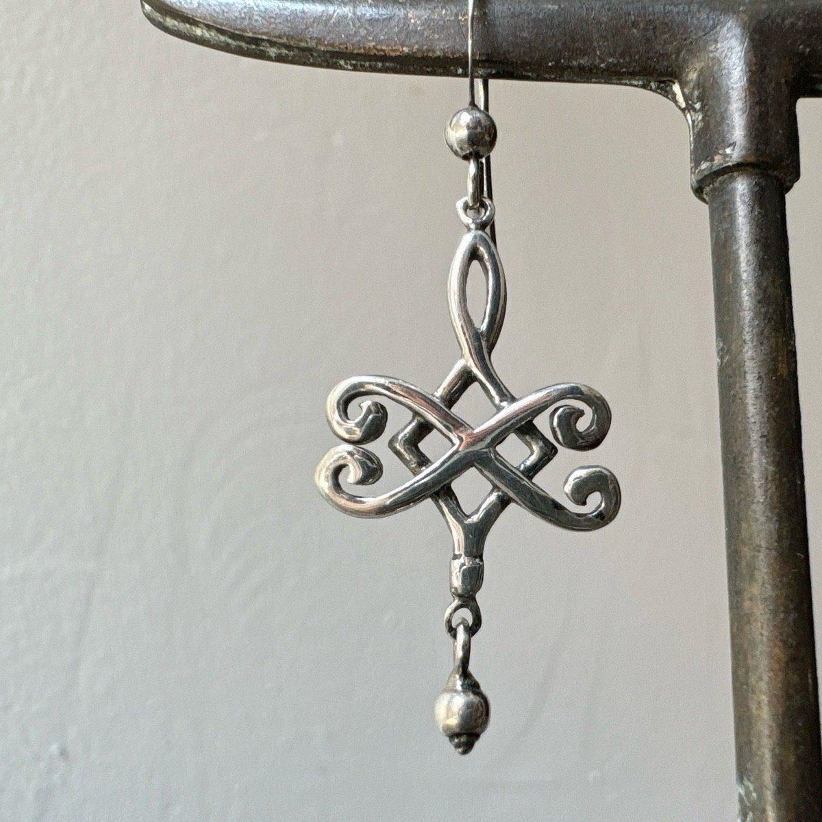 ơ С ƥåΥåȥԥSilver Celtic Knot Earrings