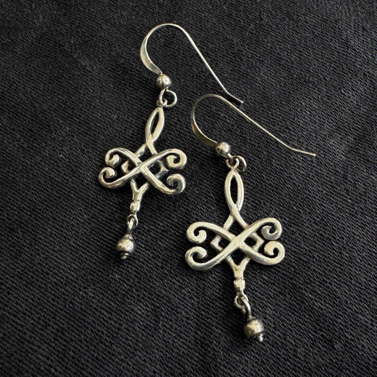 ơ С ƥåΥåȥԥSilver Celtic Knot Earrings