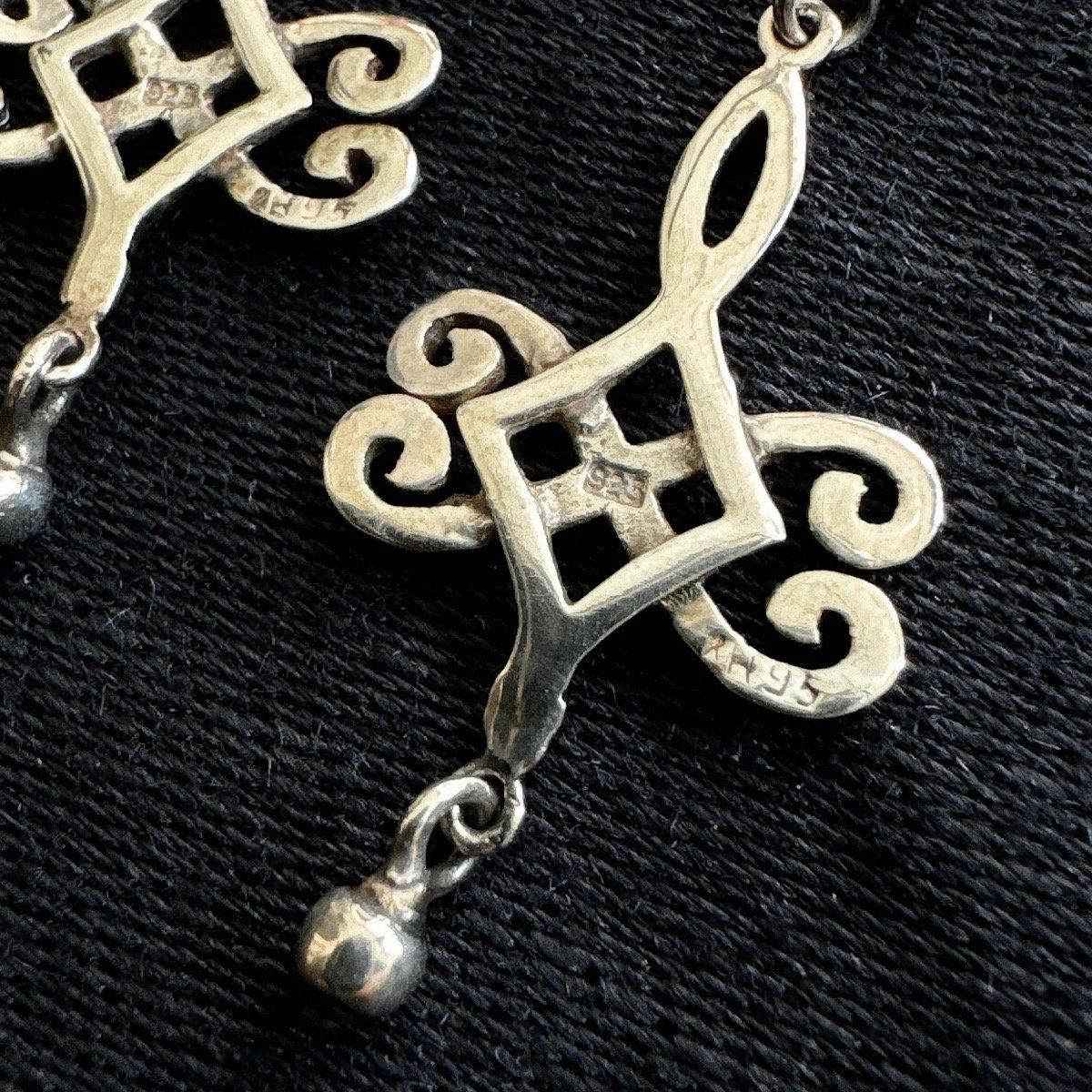 ơ С ƥåΥåȥԥSilver Celtic Knot Earrings