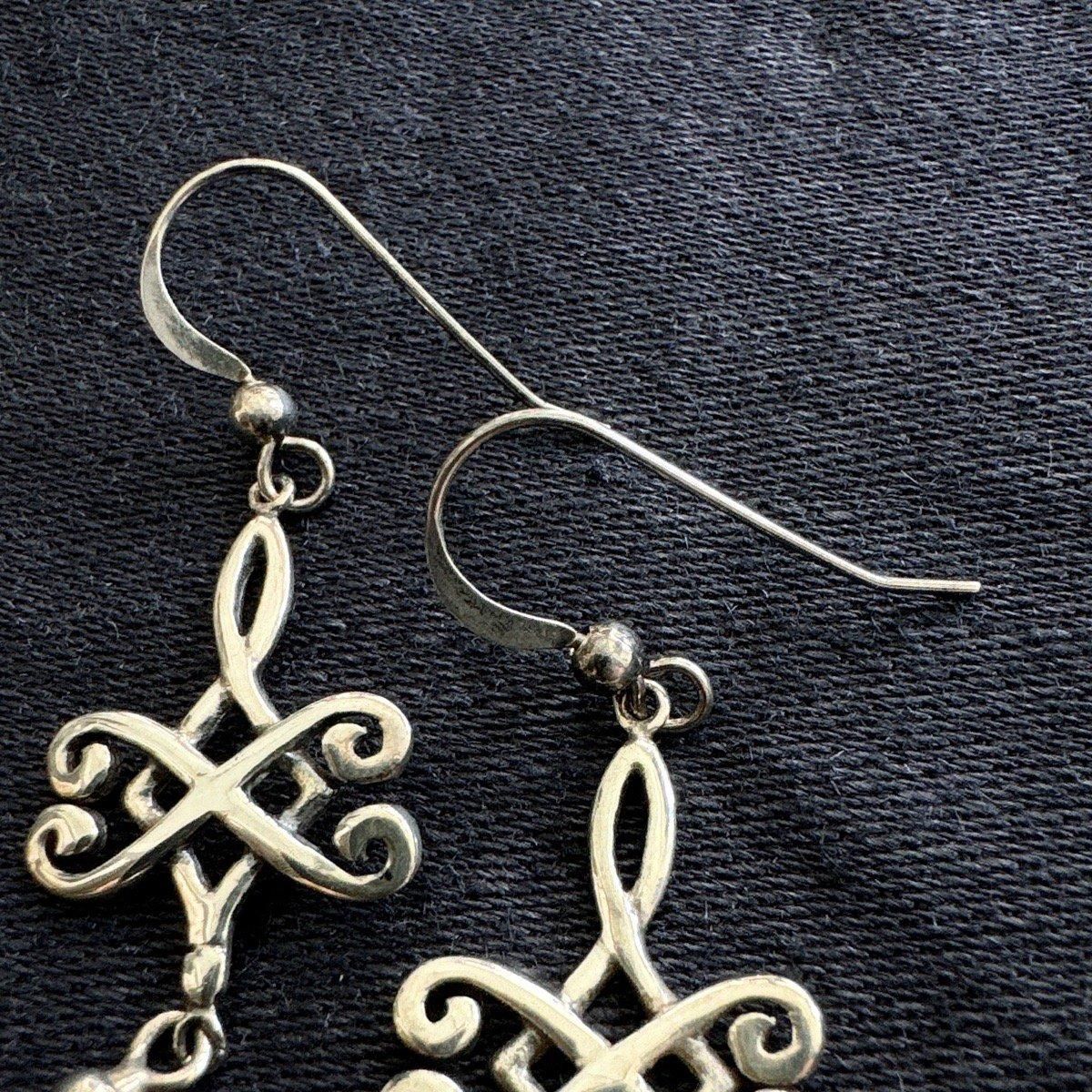 ơ С ƥåΥåȥԥSilver Celtic Knot Earrings