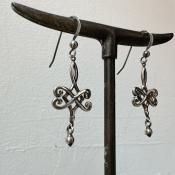 ơ С ƥåΥåȥԥSilver Celtic Knot Earrings